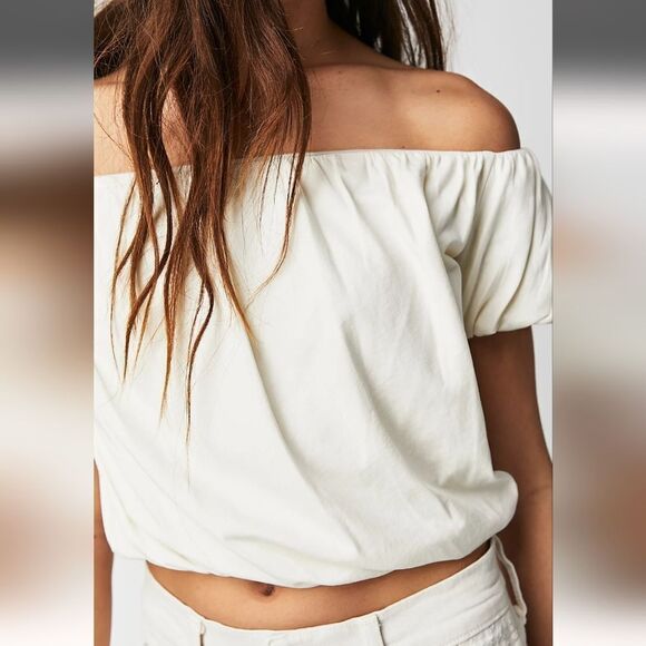 NWT Free People Here To Slay Tee - Picture 9 of 9
